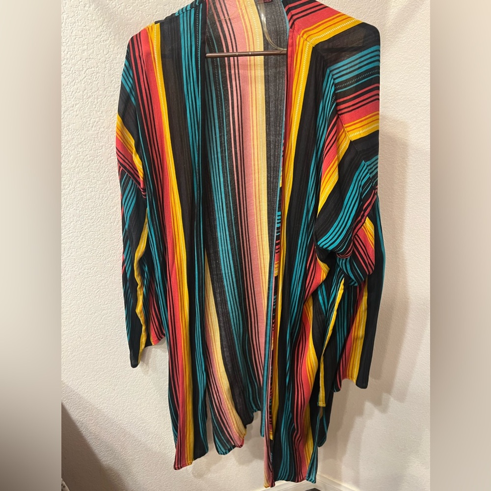 Rock & Roll cowgirl, size Medium long- thin jacket